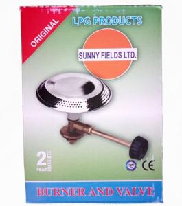 Burner and Valve